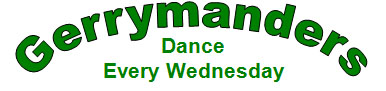 Gerrymanders Dance Every Wednesday